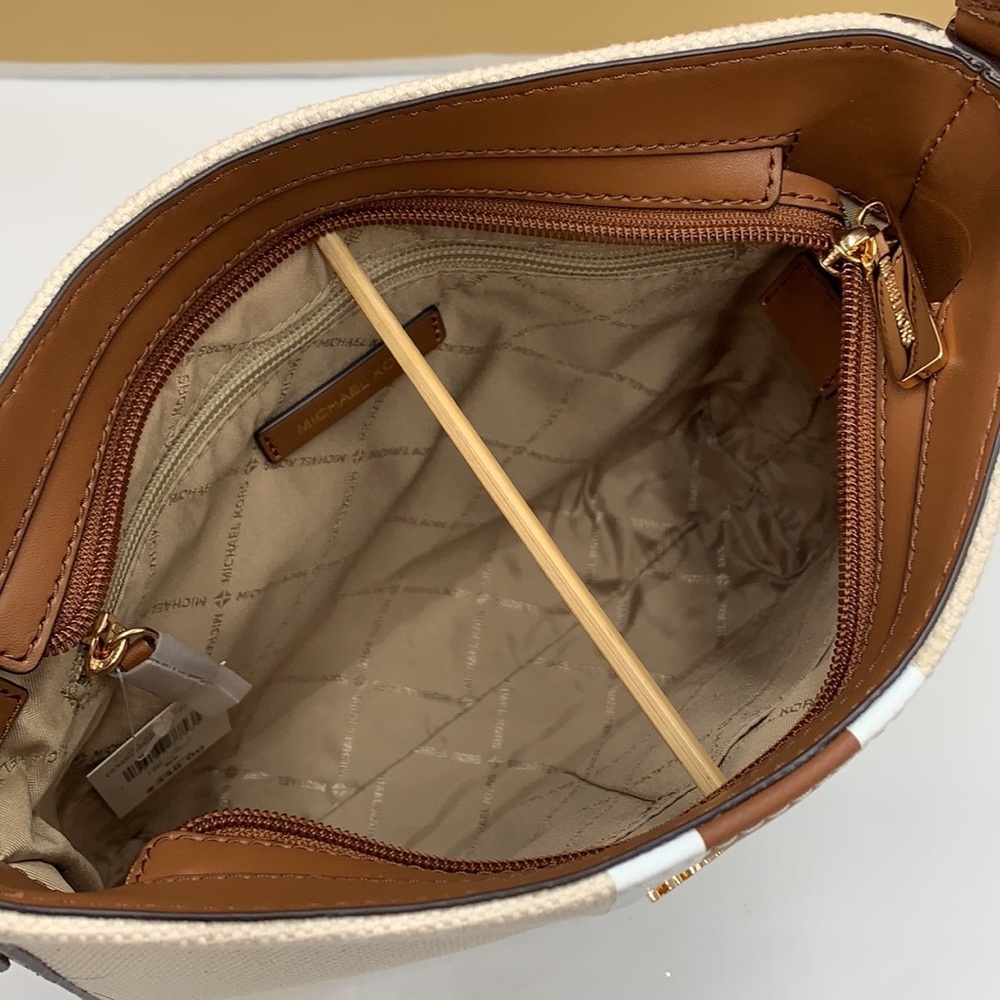 MICHAEL KORS JET SET TRAVEL LARGE MESSENGER CROSSBODY LUGGAGE MULTI COLOR - Picture 9 of 15
